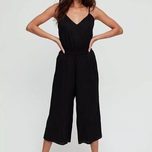 Aritzia Black Jumpsuit